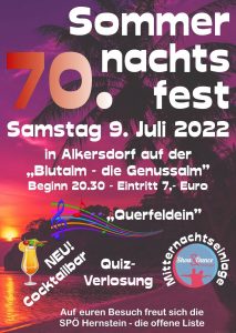 70. Sommernachtsfest