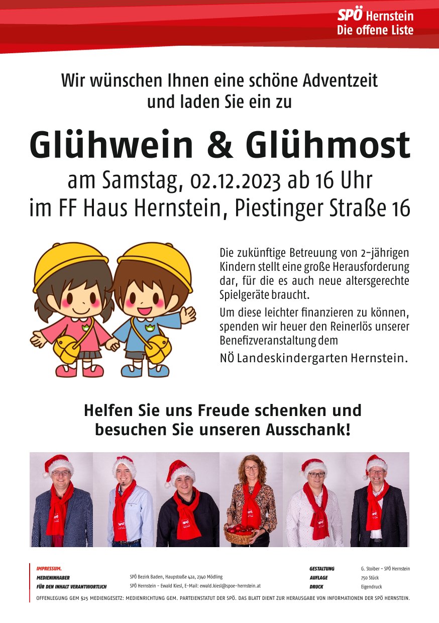 Glühwein & Glühmost
