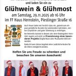 Benefiz Glühwein & Glühmost