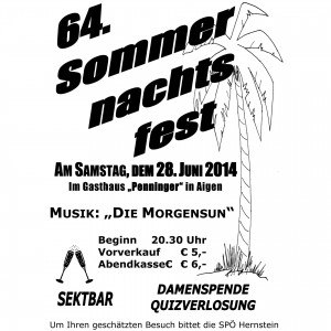 64. Sommernachtsfest