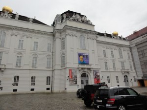 Josefsplatz Österreichische Nationalbibliothek