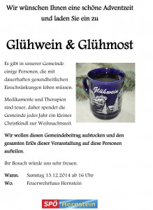 Glühwein & Glühmost