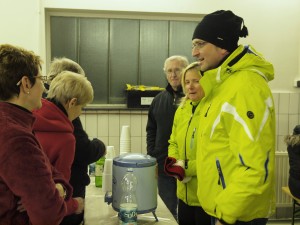 Vzbgm. Johann Leitner mit Gästen