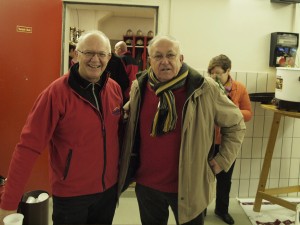 SPÖ-Obmann GGR Gerhard Stoiber und ehemaliger GR Franz Wöhrer