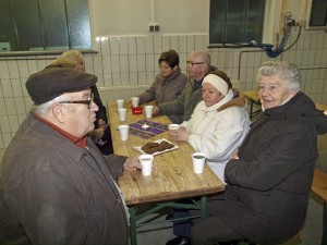 Gäste vom Pensionistenverband