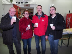 GGR Gerhard Stoiber, GR Sabine Büchsenmeister, FF-Kommandant Roman Retzl und GR Thomas Rupprecht