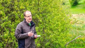 Obmann des Naturschutzvereins Klaus Ruczicka