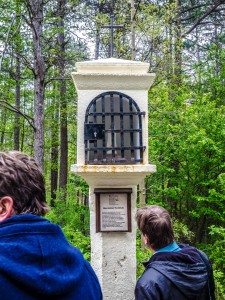 Station 10 – Hernsteiner Pestsäule