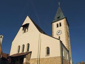 Station 1 - Pfarrkirche St. Margareta in Grillenberg