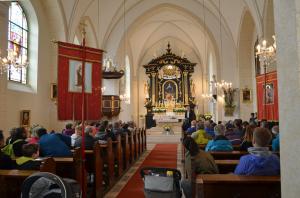 Station 1 - Pfarrkirche St. Margareta in Grillenberg