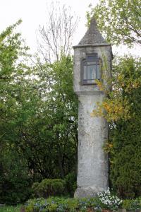 Station 4 – Bildstock - Pestsäule bei Neusiedl