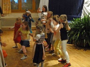 Die Kinder begeistern uns mit ZUMBA