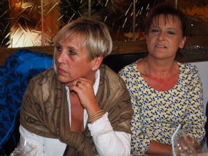 Edith Mayrhofer und GR Erika Ponleitner