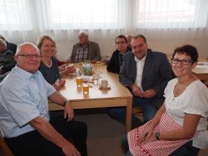 GGR Gerhard Stoiber, LAbg. Karin Scheele, GR Thomas Rupprecht, NRAbg. Andreas Kollross und GR Sabine Büchsenmeister