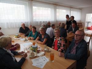 Treue Gäste vom Pensionistenverband Berndorf