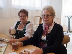 Emma Büchsenmeister und Josefa Garherr