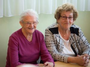 Frieda Stoiber und Romana Soukup