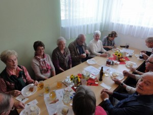 Gäste vom Pensionistenverband Berndorf 