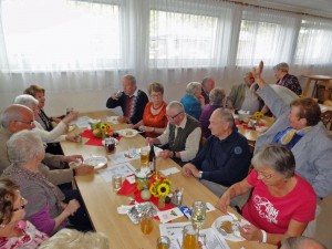 Gäste vom Pensionistenverband Berndorf 