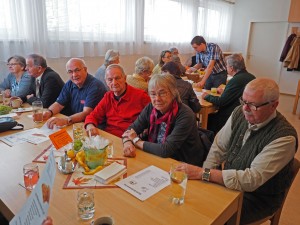 Gäste vom Pensionistenverband Berndorf