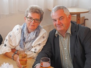 Ingrid Herzog und Christian Goldhahn aus Berndorf