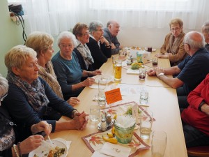 Gäste vom Pensionistenverband Berndorf