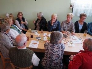 Gäste vom Pensionistenverband Berndorf