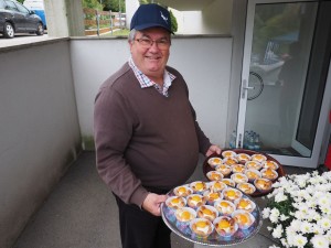 Günter Neubauer präsentiert als Überraschung süße Verführungen