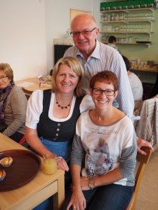 LAbg. Karin Scheele, GR Sabine Büchsenmeister und Obmann GGR Gerhard Stoiber