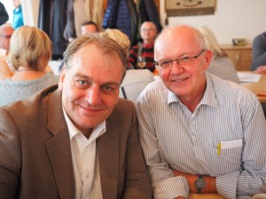 Bgm. Andreas Kollross (Trumau) und GGR Gerhard Stoiber