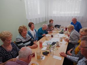 Treue Gäste vom Pensionistenverband Berndorf